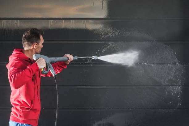 Cleaning Service Truck